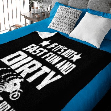 Discover Dirt Bike Riding Gift I MX Motocross Supercross Baby Blankets