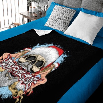 Discover Bad Santa 18+ Baby Blankets