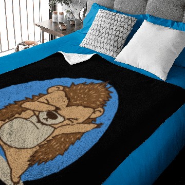 Discover Hedgehog Baby Blankets