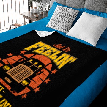 Discover Trucker Truck Driver Transporter Shipper Gift Baby Blankets