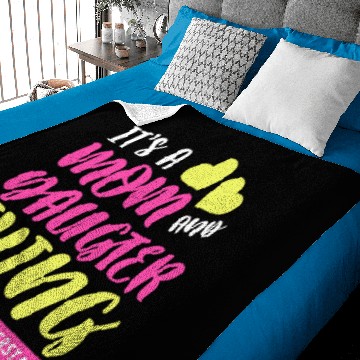 Discover Mom and daughter love Baby Blankets