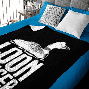 Discover Loon Ranger Baby Blankets