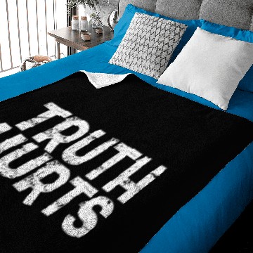 Discover Politics Truth Hurts Baby Blankets