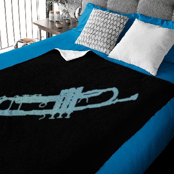 Discover trumpet Baby Blankets