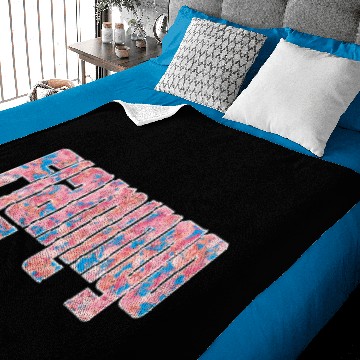 Discover Flamingo Multi Baby Blankets