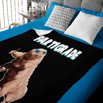 Discover Tardigrade Water Bear Microbiologist Student Party Baby Blankets