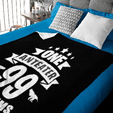 Discover One Anteater 99 Problems Baby Blankets