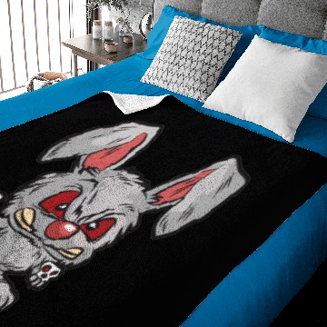 Discover BAD BUNNY HALLOWEEN Baby Blankets