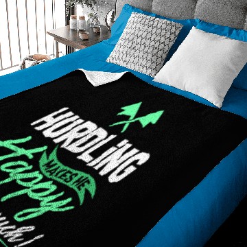 Discover Hurdling Baby Blankets