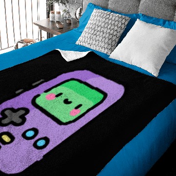 Discover Kawaii Game Boy Baby Blankets