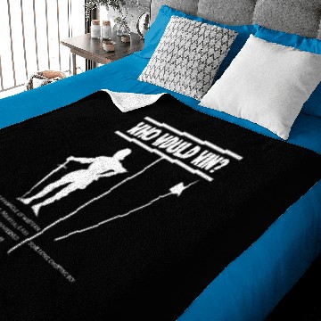 Discover Bohurt - Who would win? - Mediveal Fighter Fun Baby Blankets