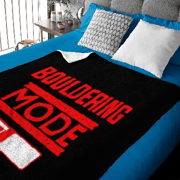 Discover Bouldering mode on Baby Blankets