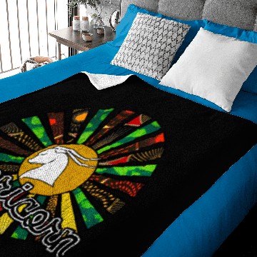 Discover Capricorn Rasta Sunrays Baby Blankets