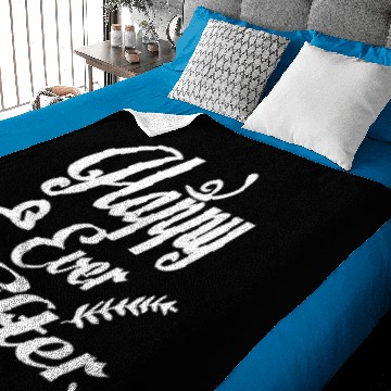 Discover Wedding Quotes Happy Ever After Baby Blankets
