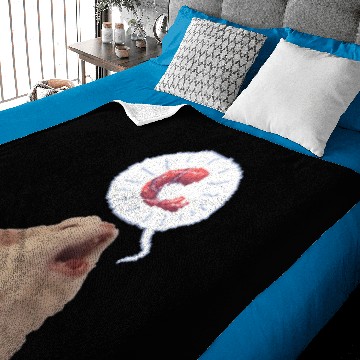 Discover 8 bit Screamin Thurston the Cat meme 8 Baby Blankets