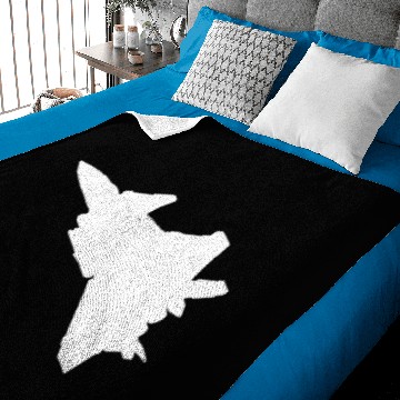 Discover warplane plane fighter jet Baby Blankets