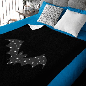 Discover patterned bat, halloween, animals Baby Blankets