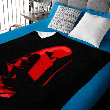 Discover Darth Vader - Red Edition Baby Blankets