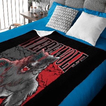 Discover Werewolf Baby Blankets