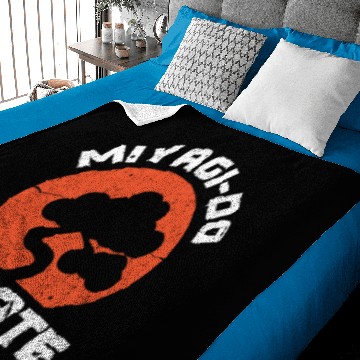 Discover Miyagi-Do Karate Baby Blankets