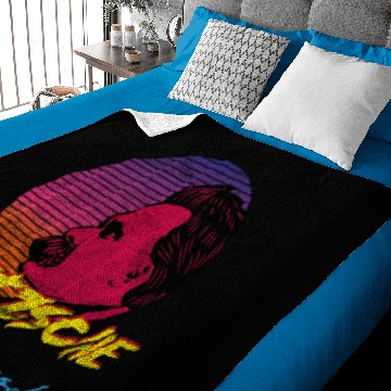 Discover Vintage Retro Nietzsche Übermensch Philosophy Baby Blankets