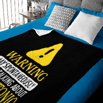 Discover WARNING!: San Antonio Baby Blankets