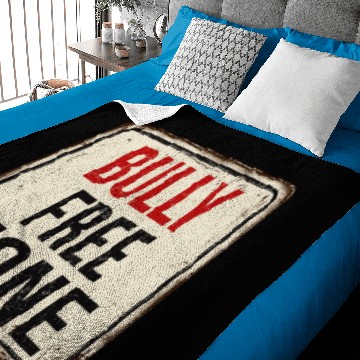 Discover Bully Free Zone Baby Blankets