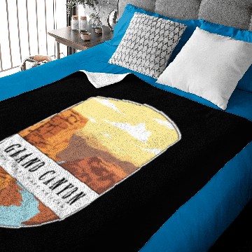 Discover Grand Canyon National Park Baby Blankets