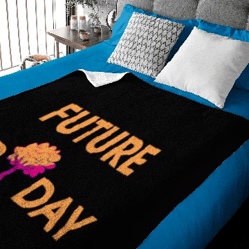 Discover Future Friday Environment Protest bio Baby Blankets
