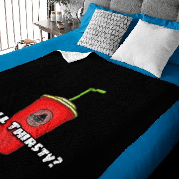 Discover Team Toxic Thirst Baby Blankets