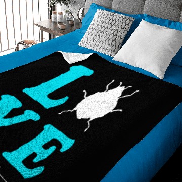 Discover Ladybug Baby Blankets