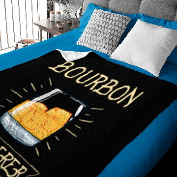Discover Wiskey - Bourbon Whisperer Baby Blankets