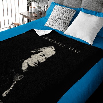 Discover Immanuel Kant Vintage Philosophy Nihilism Design Baby Blankets