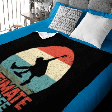 Discover Disc Golf Ultimate Frisbee Retro Baby Blankets