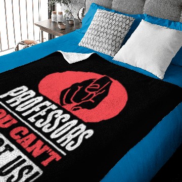 Discover Professor : you cant resist us! Baby Blankets