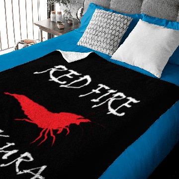 Discover Red Fire Shrimp Baby Blankets