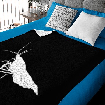 Discover Aquarium Shrimp Baby Blankets