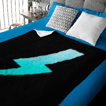 Discover Staticz clothing (light blue) Baby Blankets