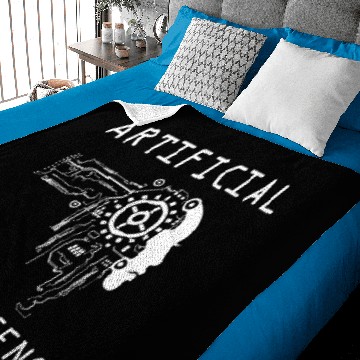 Discover AI Developer Baby Blankets