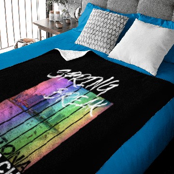 Discover Daytona Beach - Spring Break Baby Blankets