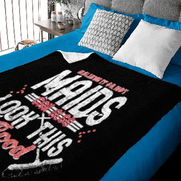 Discover Maid Baby Blankets