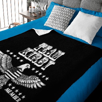 Discover Team Kirby Last Name Surname Pride Baby Blankets