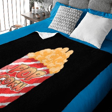 Discover Popcorn costume Baby Blankets