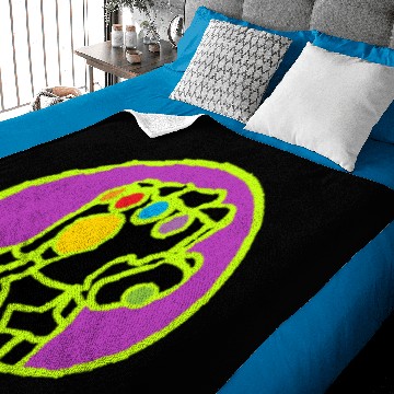 Discover Thanos Baby Blankets