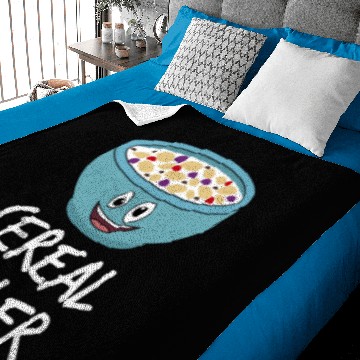 Discover Cereal Killer Baby Blankets