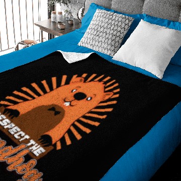 Discover Groundhog Day Baby Blankets