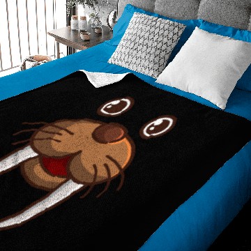 Discover Walrus costume funny gift idea Baby Blankets