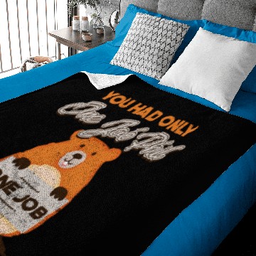 Discover Groundhog Day Baby Blankets