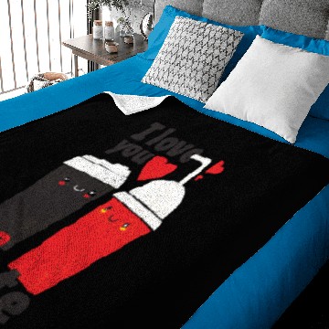 Discover Love You A Latte Design Baby Blankets