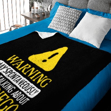 Discover WARNING! : San Diego Baby Blankets